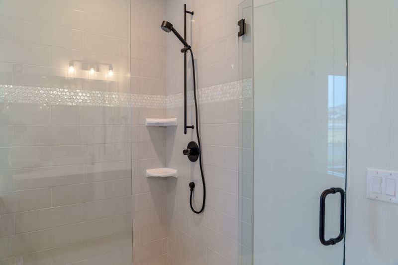 Sleek Modern Shower Design