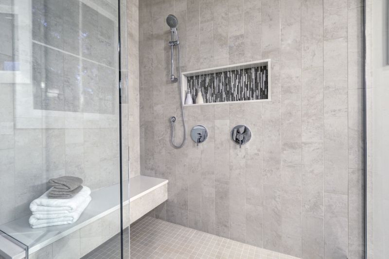 Luxury Shower with Custom Features